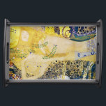 Hydra, Gustav Klimt Frukostbricka<br><div class="desc">Gustav Klimt (14 juli, 1862 - 6 februari 1918) var en österrikisk symbolmålare och en av de mest framstående medlemmarna i Wien Secession-rörelsen. Klimt noteras för målningar, murar, skisser och andra föremål d'art. Förutom hans verk, som innefattar anklagelser och porträtt, målade han upp landskap. Klimt var bland konstnärer från Wienutträdet...</div>