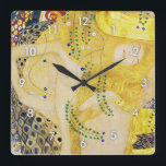 Hydra, Gustav Klimt Fyrkantig Klocka<br><div class="desc">Gustav Klimt (14 juli, 1862 - 6 februari 1918) var en österrikisk symbolmålare och en av de mest framstående medlemmarna i Wien Secession-rörelsen. Klimt noteras för målningar, murar, skisser och andra föremål d'art. Förutom hans verk, som innefattar anklagelser och porträtt, målade han upp landskap. Klimt var bland konstnärer från Wienutträdet...</div>