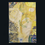 Hydra, Gustav Klimt Kökshandduk<br><div class="desc">Gustav Klimt (14 juli, 1862 - 6 februari 1918) var en österrikisk symbolmålare och en av de mest framstående medlemmarna i Wien Secession-rörelsen. Klimt noteras för målningar, murar, skisser och andra föremål d'art. Förutom hans verk, som innefattar anklagelser och porträtt, målade han upp landskap. Klimt var bland konstnärer från Wienutträdet...</div>