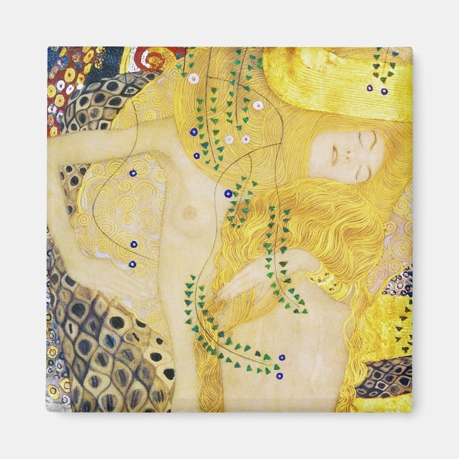 Hydra, Gustav Klimt Magnet (Framsidan)