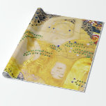 Hydra, Gustav Klimt Presentpapper<br><div class="desc">Gustav Klimt (14 juli, 1862 - 6 februari 1918) var en österrikisk symbolmålare och en av de mest framstående medlemmarna i Wien Secession-rörelsen. Klimt noteras för målningar, murar, skisser och andra föremål d'art. Förutom hans verk, som innefattar anklagelser och porträtt, målade han upp landskap. Klimt var bland konstnärer från Wienutträdet...</div>