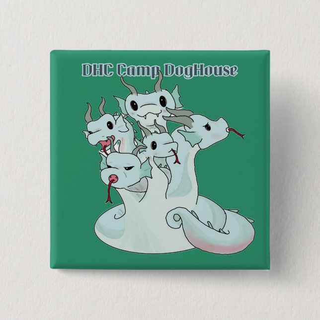 Hydra Hustle Button Knapp (Framsida)