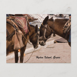 Hydra Island, Grekland Vykort