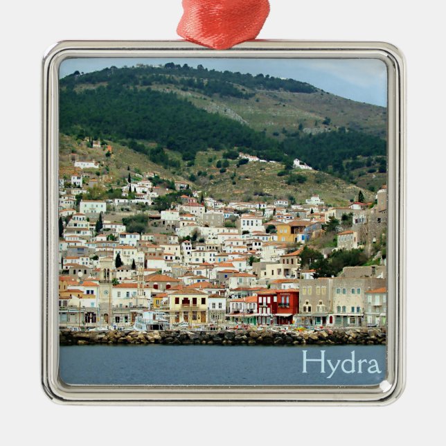 Hydra Julgransprydnad Metall (Framsidan)