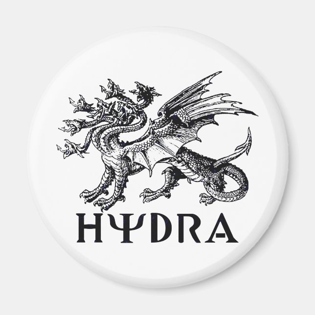 Hydra Magnet (Framsidan)