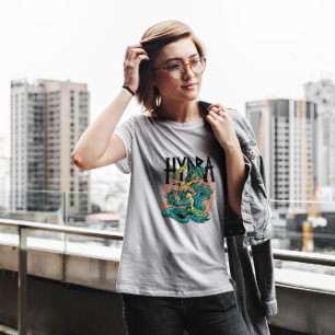 Hydra Monster Mythical Grekland T Shirt