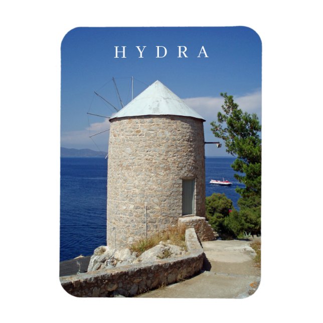 Hydra ö-kvarn, kylmagnet magnet (Vertikal)