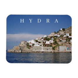 Hydra öns vykylmagnet magnet