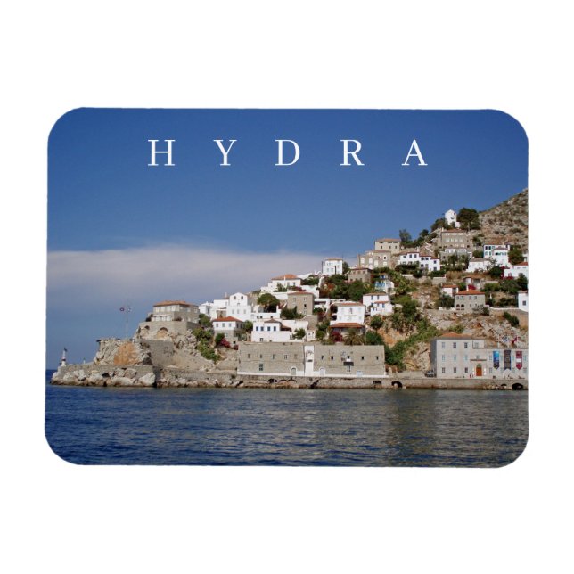 Hydra öns vykylmagnet magnet (Horisontell)