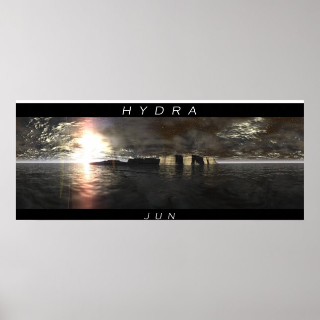 HYDRA POSTER (Framsidan)