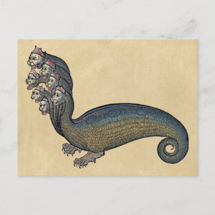 Hydra Sea Serpent Vykort