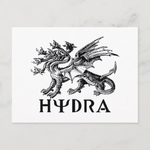 Hydra Vykort