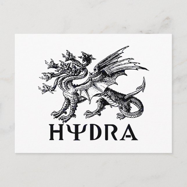 Hydra Vykort (Framsida)