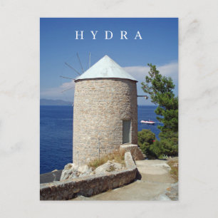 Hydra-vyvyvyvykort för kvarn vykort