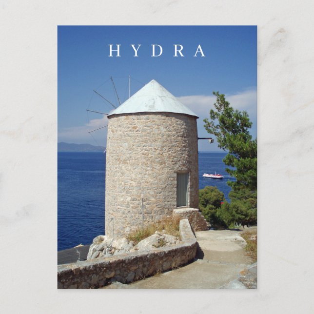 Hydra-vyvyvyvykort för kvarn vykort (Framsida)