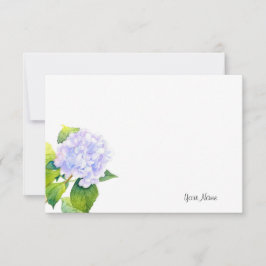Hydrangea Anteckningskort