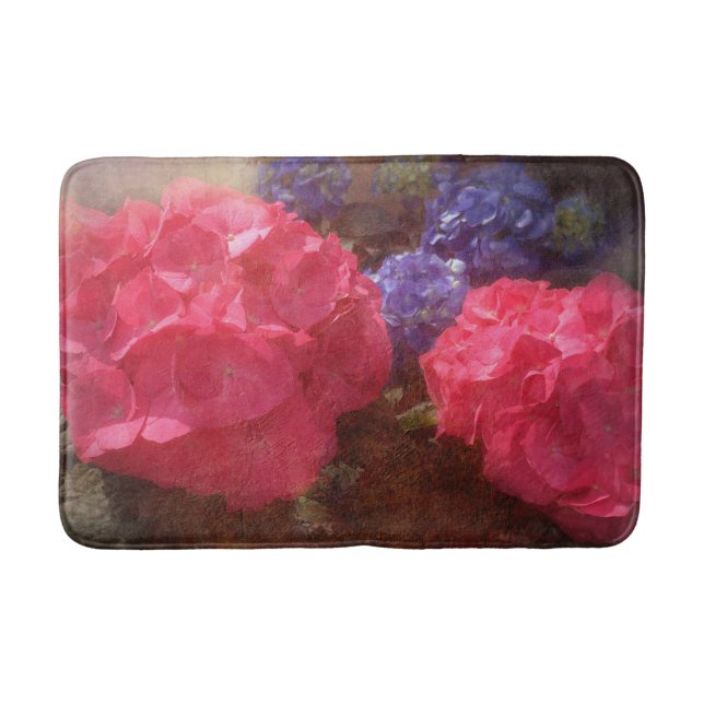 Hydrangea Bath Mat Badrumsmatta (Framsidan)