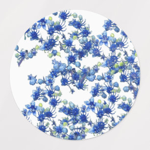 Hydrangea (BGC transparent) Klistermärke