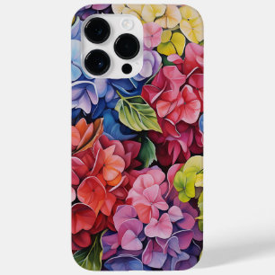 HYDRANGEA-BLOMMOR AV FÄRGAD