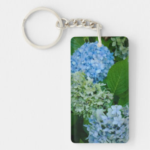Hydrangea Blommor Nyckelring