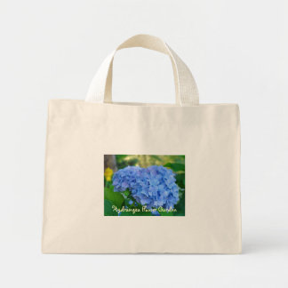 Hydrangea Blomster Trädgård Totebag Väskor present