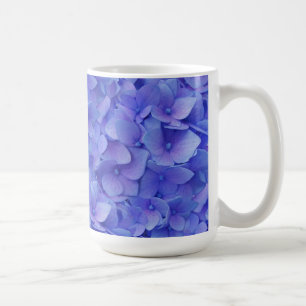 Hydrangea Blue Kaffemugg