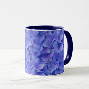 Hydrangea Blue Mugg