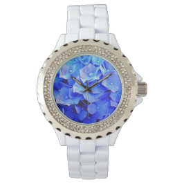 Hydrangea Blues Armbandsur