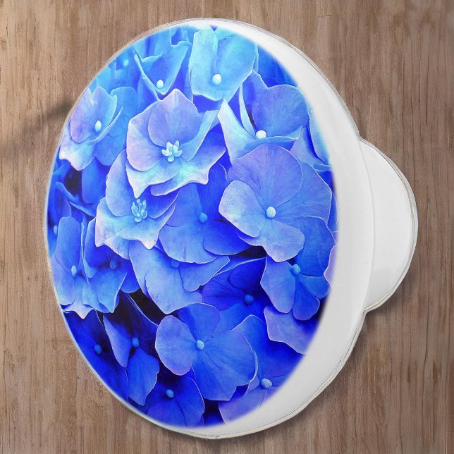 Hydrangea Blues Knopp (Skapare uppladdad)