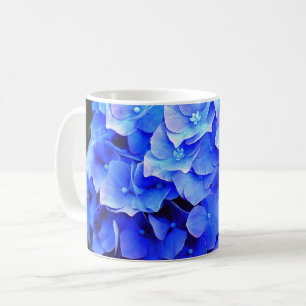 Hydrangea Blues Mugg eller Kopp
