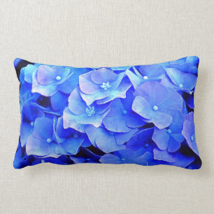 Hydrangea Blues Pillow Lumbarkudde