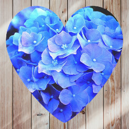 Hydrangea Blues Underlägg Papper