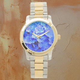 Hydrangea Blues Watch Armbandsur
