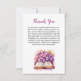 Hydrangea Boktema Tackkort Inbjudningar