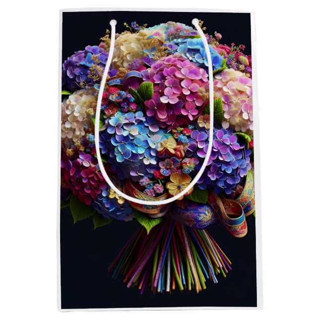 Hydrangea bouquet, av Natasha Us (Framsidan)