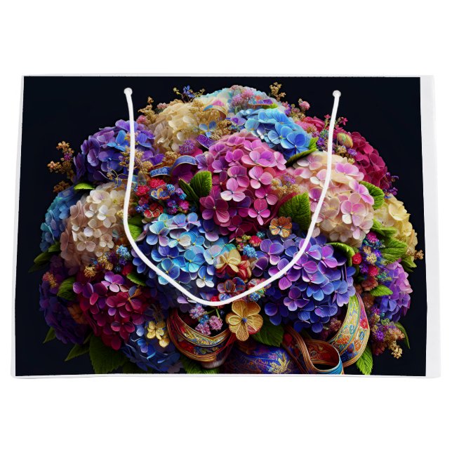 Hydrangea bouquet, av Natasha Us (Framsidan)