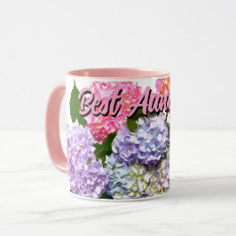 Hydrangea Bouquet best Moster någonsin Mugg