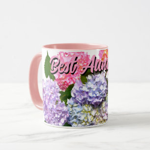 Hydrangea Bouquet best Moster någonsin Mugg