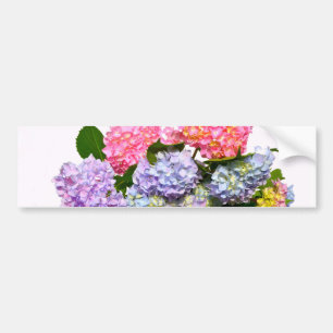 Hydrangea Bouquet Bildekal