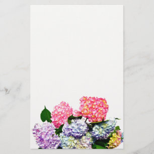 Hydrangea Bouquet Brevpapper