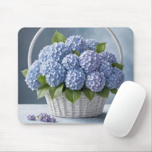 Hydrangea Bouquet i Basket Musmatta