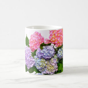 Hydrangea Bouquet Kaffemugg