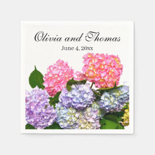 Hydrangea Bouquet Pappersservett