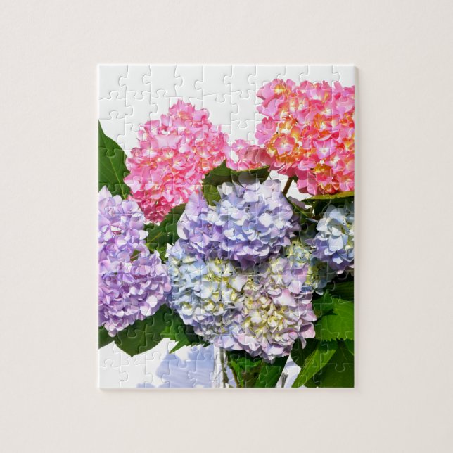 Hydrangea Bouquet Pussel (Vertikal)