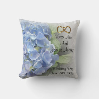 Hydrangea Bröllop-kudde Kudde