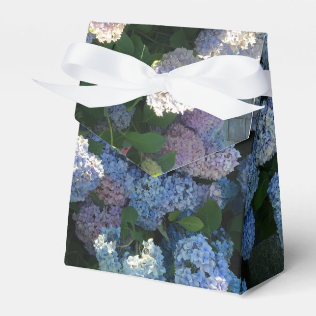 Hydrangea bröllopsgåva för packboxar presentaskar (Framsidan Sidan)