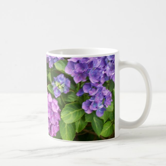 "Hydrangea" Classic Mugg (Höger)