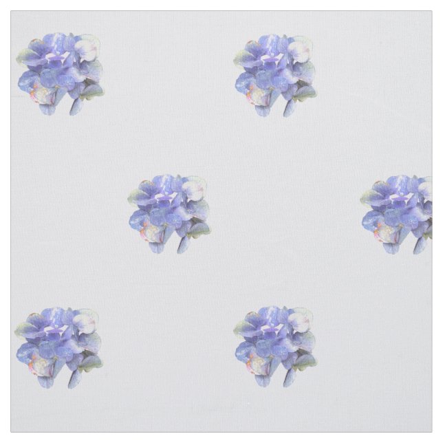 Hydrangea Collection Pima Cotton-väv på 54 tum Tyg (Provkarta)