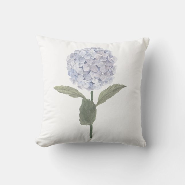 Hydrangea Decorative Pillow Kudde (Framsida)