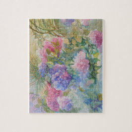 Hydrangea Dimma Pussel